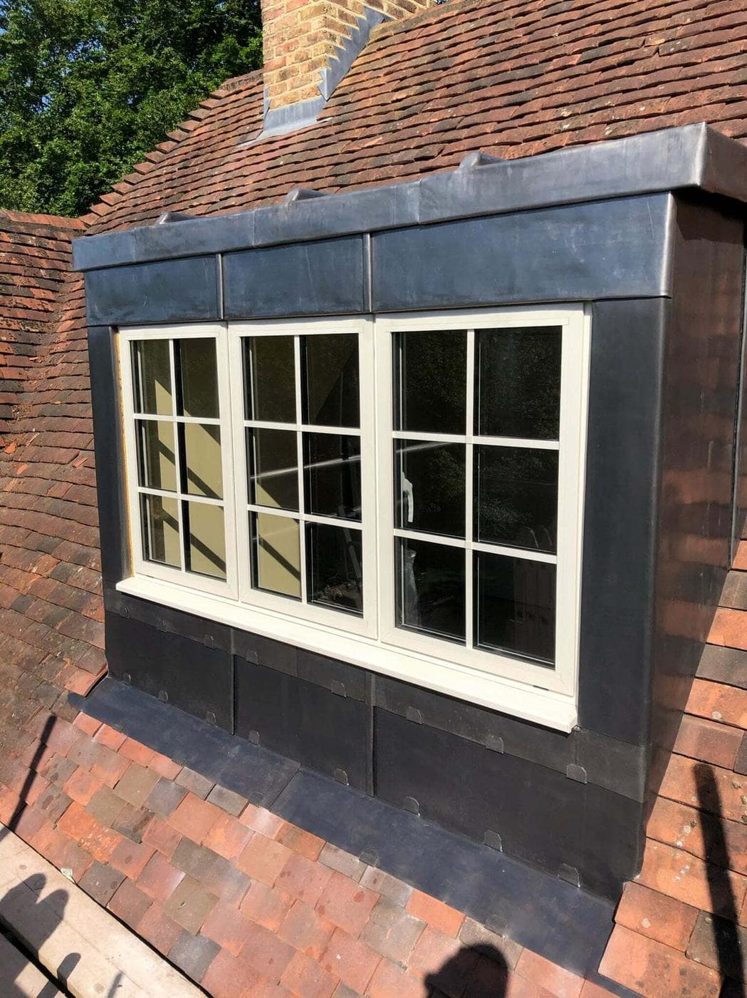 Roofing work by Rated Roofers & Builders, photograph 6